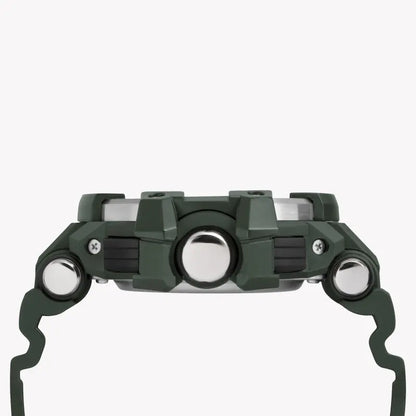 Timex Men's Green Resin Watch, Digital Dial | TW5M22800-1