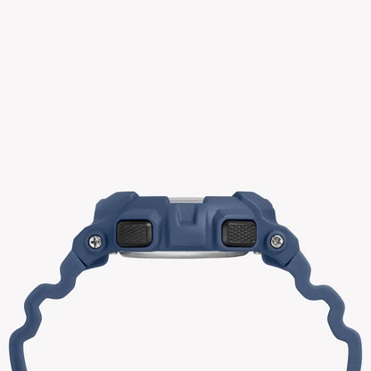 Timex Unisex Blue Silicone Digital Watch, Resin Case | TW5M23500-1