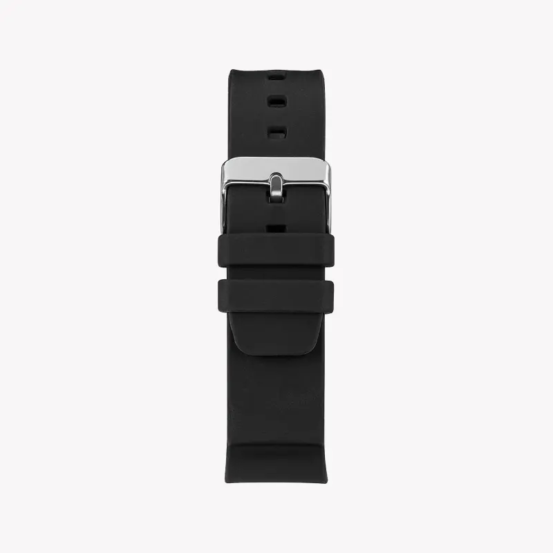 Timex Unisex Black Silicone Watch, Digital Dial | TW5M23600-3