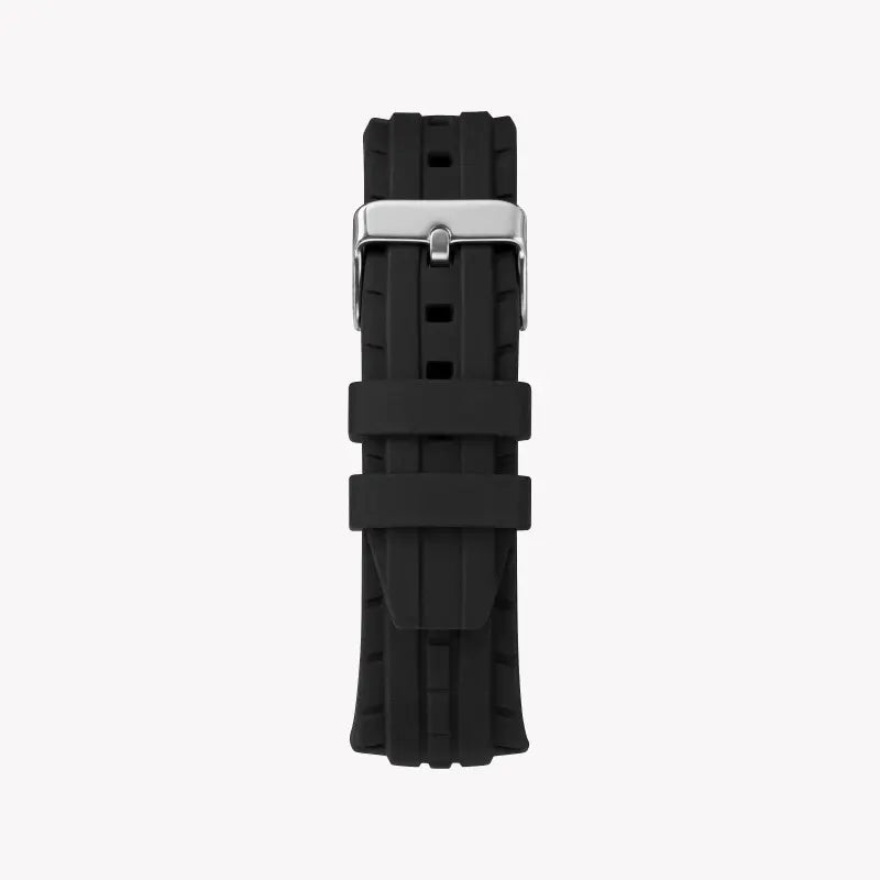 Timex Men's Black Silicone Watch, Digital Dial | TW5M27000-2