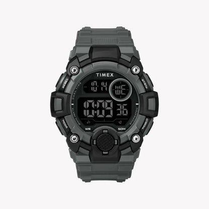 Timex Men's Gray Resin Watch, Digital Dial | TW5M27500-0