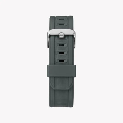Timex Men's Gray Resin Watch, Digital Dial | TW5M27500-2