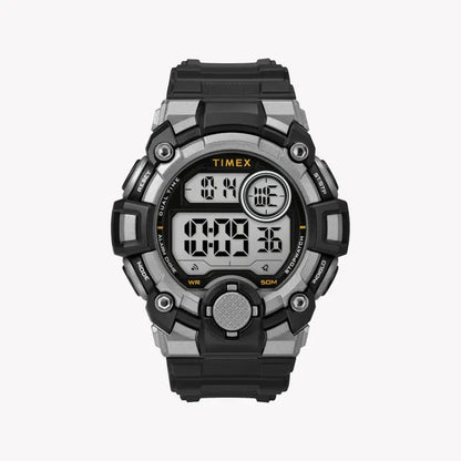 Timex Men's Black Resin Watch, Digital Dial | TW5M27700-0