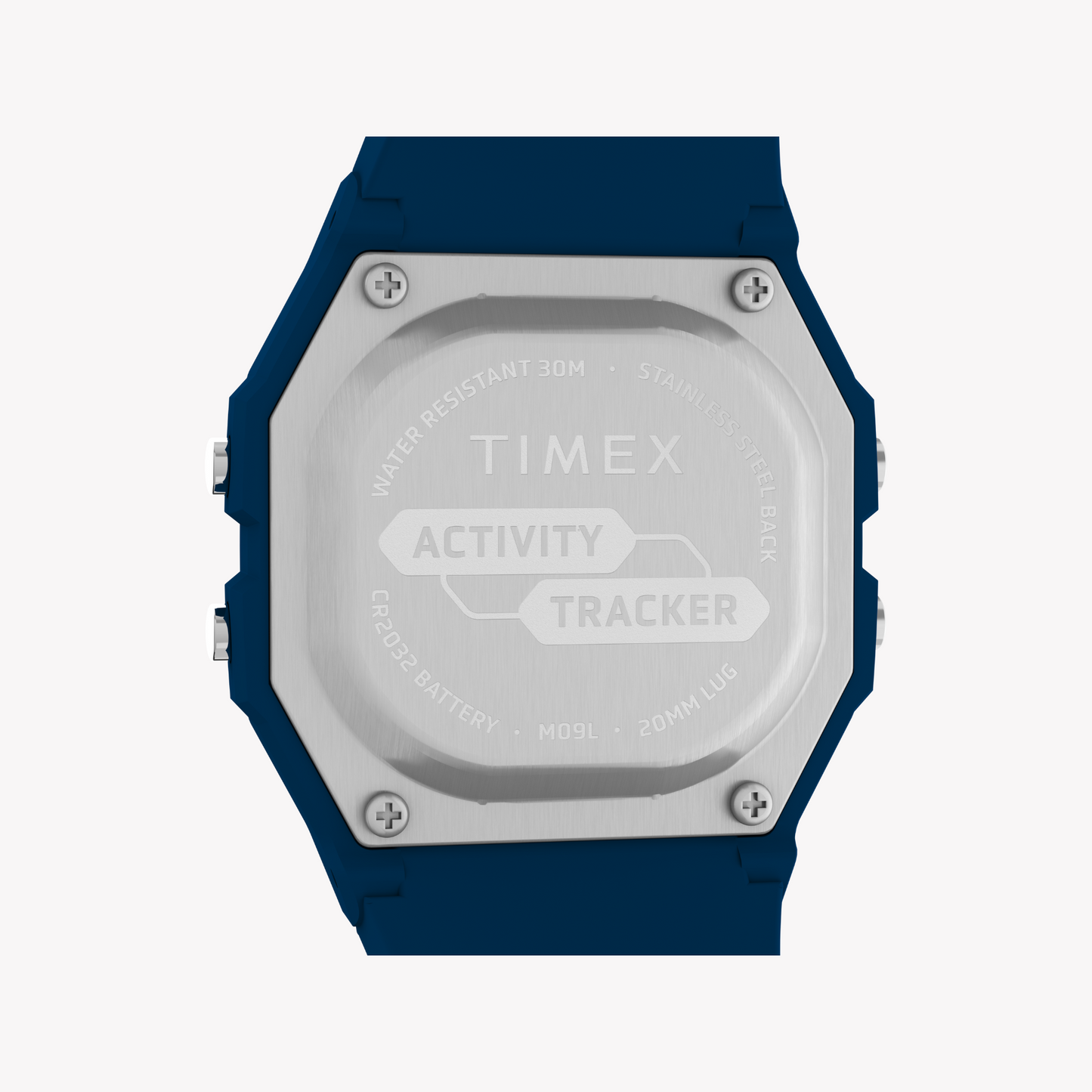 Timex Unisex's Resin Blue, Silicone Blue | TW5M55700-4