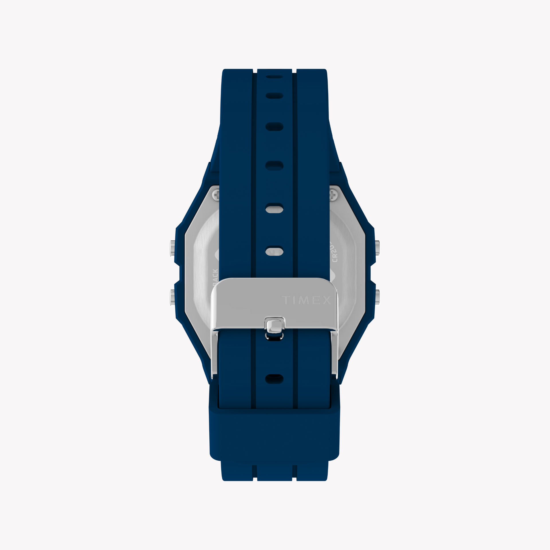 Timex Unisex's Resin Blue, Silicone Blue | TW5M55700-3