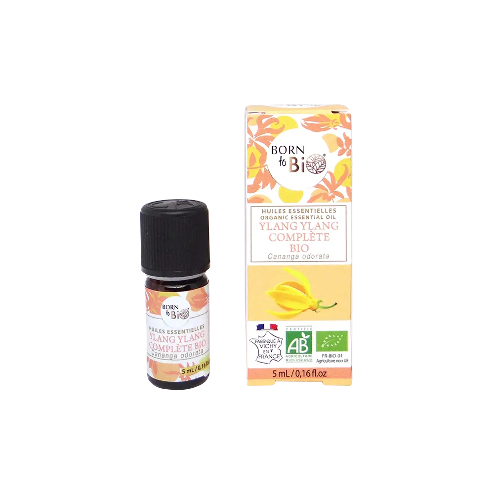 Organic complete Ylang ylang essential oil-2