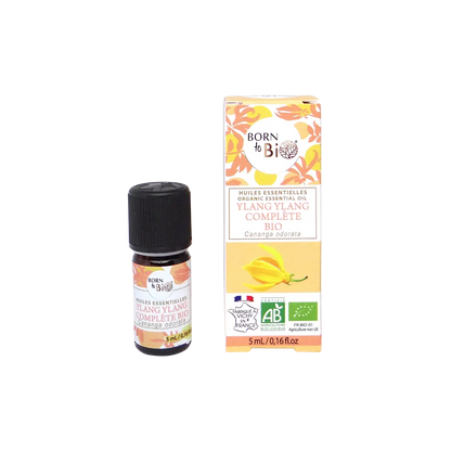 Organic complete Ylang ylang essential oil-2