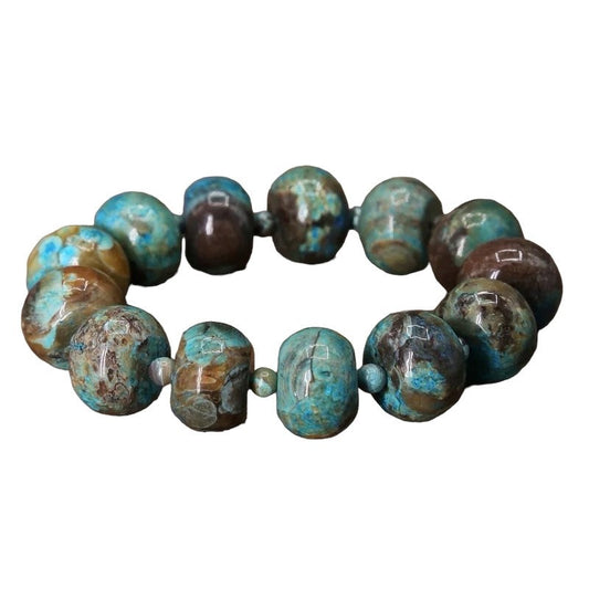 Stylish Turquoise Beaded Bracelet