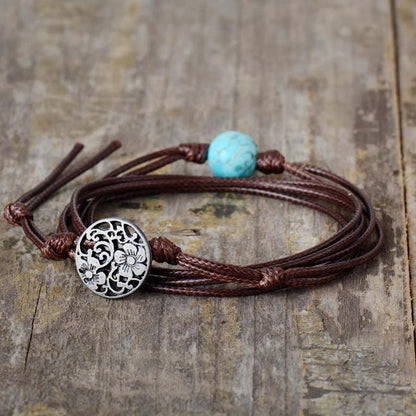 Striking Turquoise Friendship Bracelet