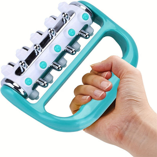 Enyhítse A Cellulitot, A Triggerpont Fájdalmat És Az Izomfeszülést Ezzel A Mini Myofascial Release Eszközzel – Tökéletes Férfiaknak És Nőknek!Triggerpont masszírozó-0