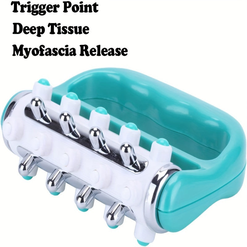 Enyhítse A Cellulitot, A Triggerpont Fájdalmat És Az Izomfeszülést Ezzel A Mini Myofascial Release Eszközzel – Tökéletes Férfiaknak És Nőknek!Triggerpont masszírozó-2