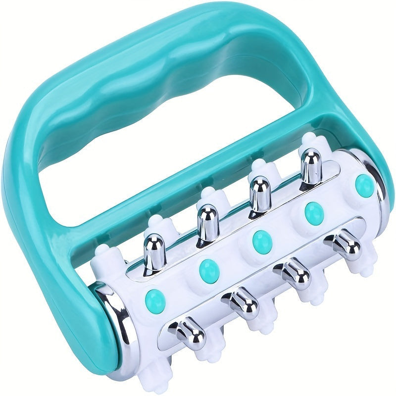 Enyhítse A Cellulitot, A Triggerpont Fájdalmat És Az Izomfeszülést Ezzel A Mini Myofascial Release Eszközzel – Tökéletes Férfiaknak És Nőknek!Triggerpont masszírozó-3