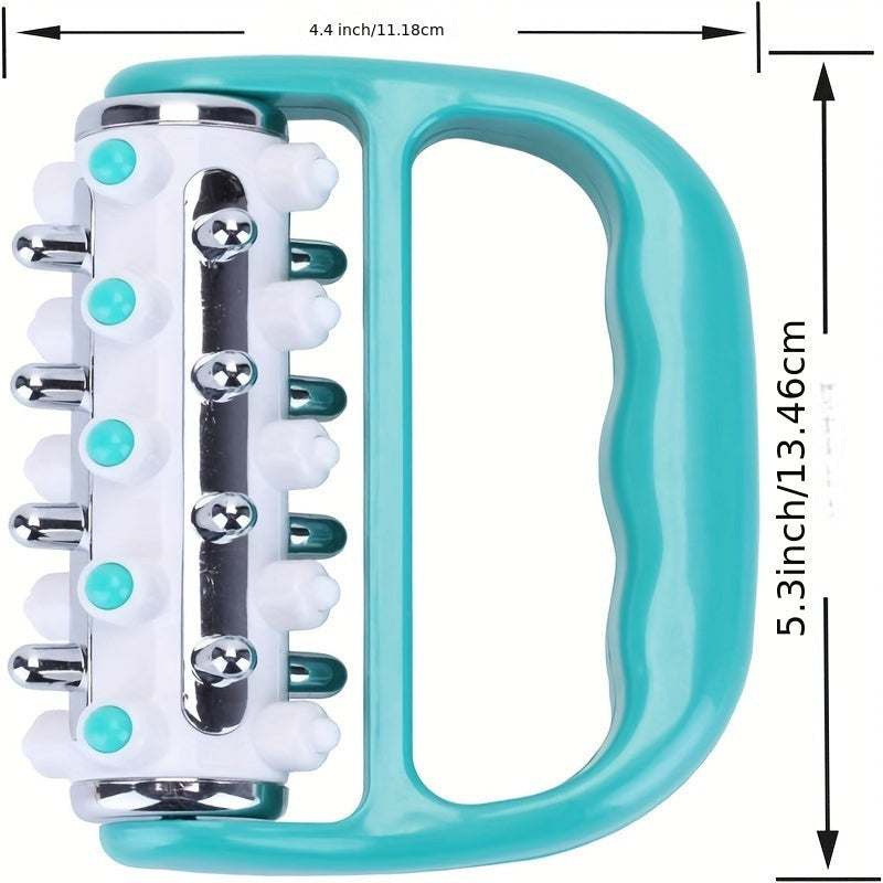 Enyhítse A Cellulitot, A Triggerpont Fájdalmat És Az Izomfeszülést Ezzel A Mini Myofascial Release Eszközzel – Tökéletes Férfiaknak És Nőknek!Triggerpont masszírozó-4