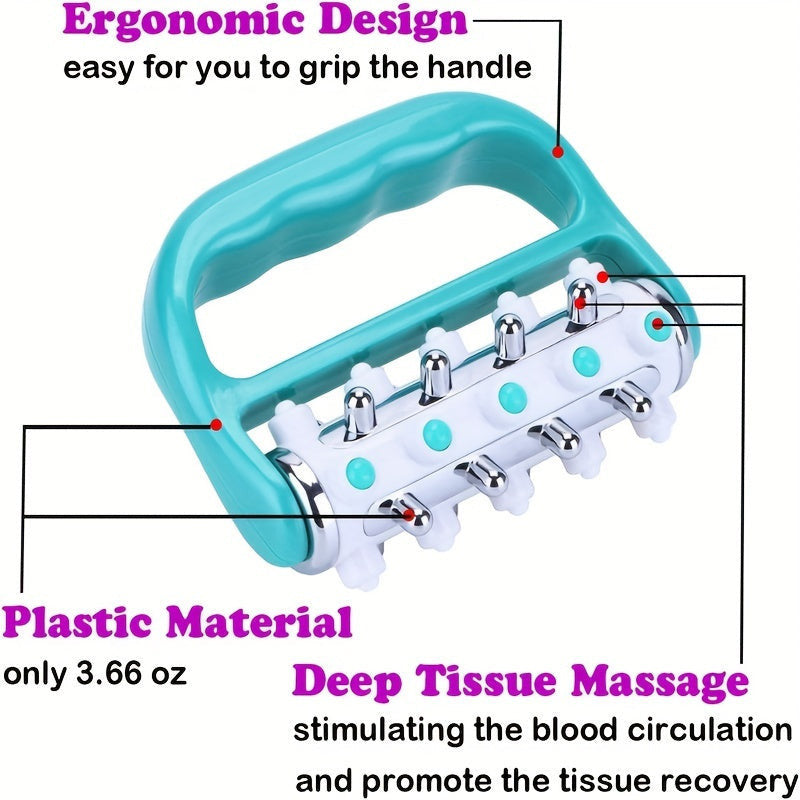 Enyhítse A Cellulitot, A Triggerpont Fájdalmat És Az Izomfeszülést Ezzel A Mini Myofascial Release Eszközzel – Tökéletes Férfiaknak És Nőknek!Triggerpont masszírozó-7
