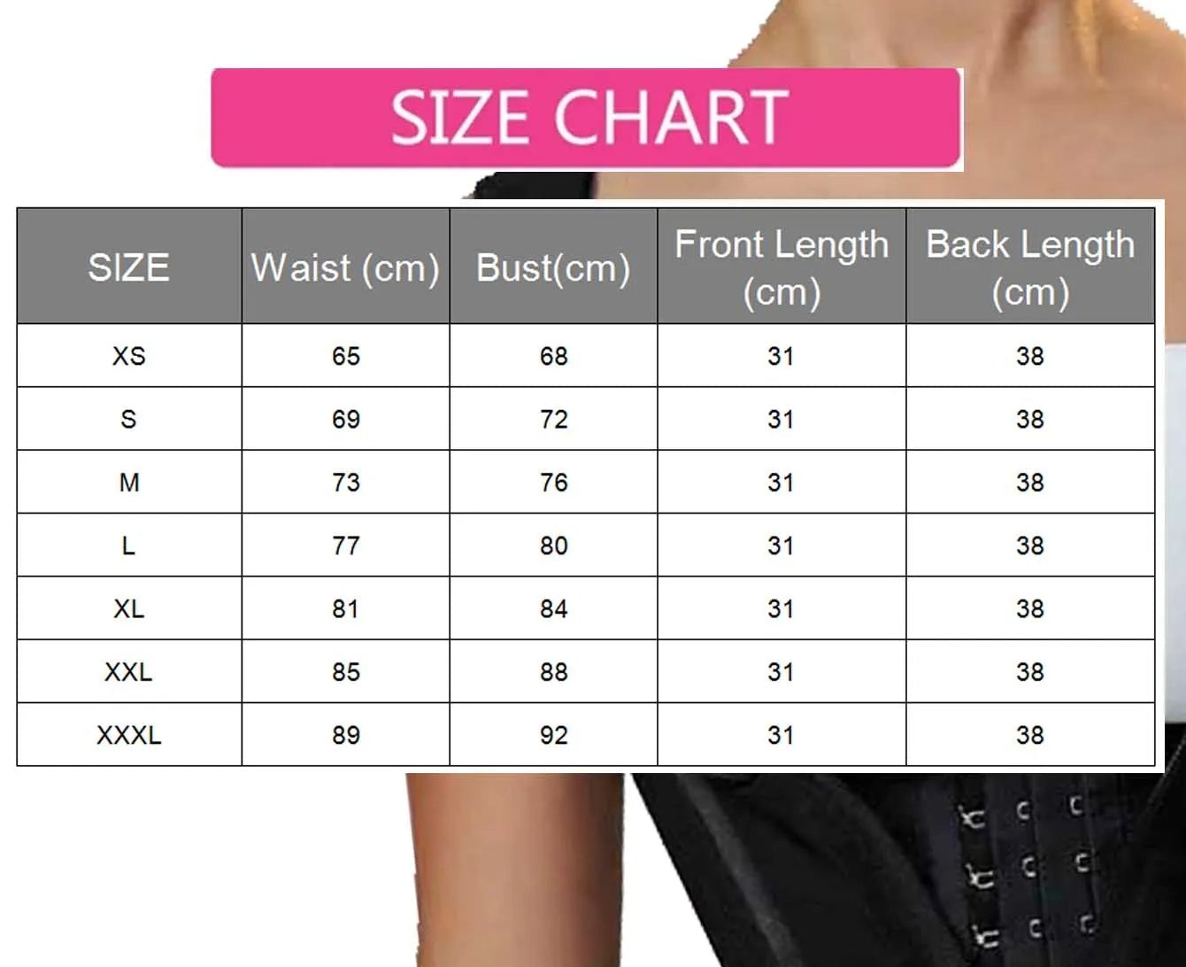 Ultimative Dubbele Compressie Dames Taille Trainer Vest - Verstelbare Shapewear Korset met Rits en Haak-Ogen voor een Perfecte Silhouet!