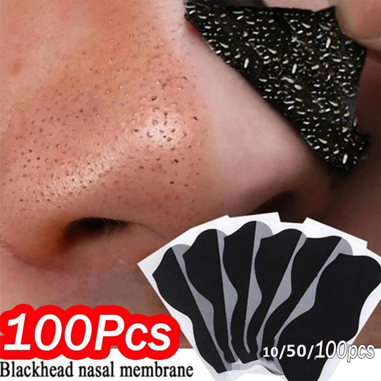 Unisex Diepe Reiniging Neusstrips voor Heldere Huid: Acné & Mee-eters Verwijderende Pore-Verkleinende Stickers