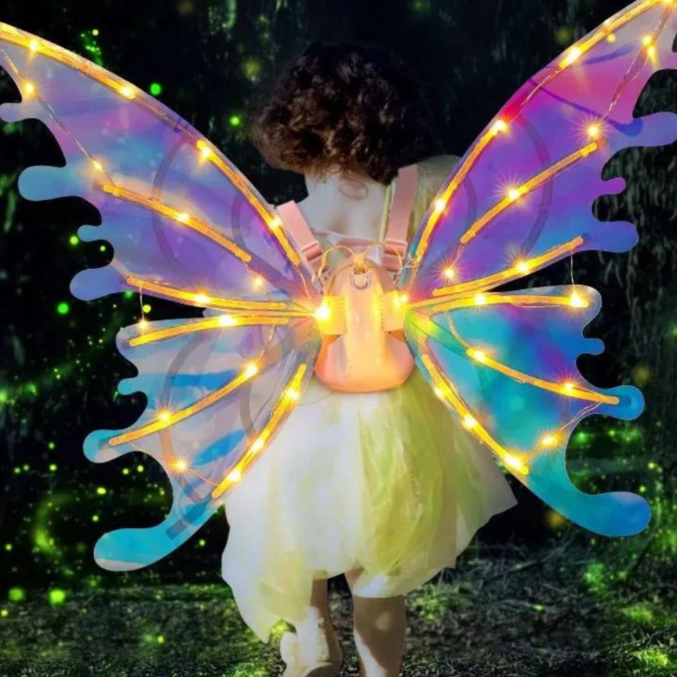 Magical Electric Butterfly Wings