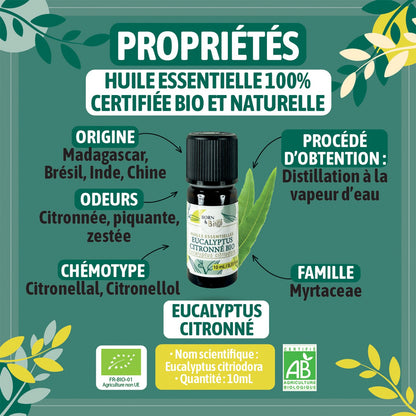 Organic Lemon Eucalyptus essential oil-1