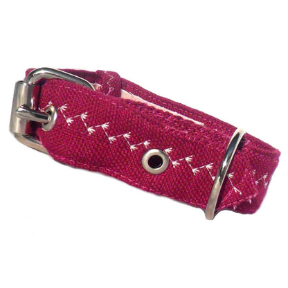 Prediletto Handmade Valentine Heart Dog Collar-1