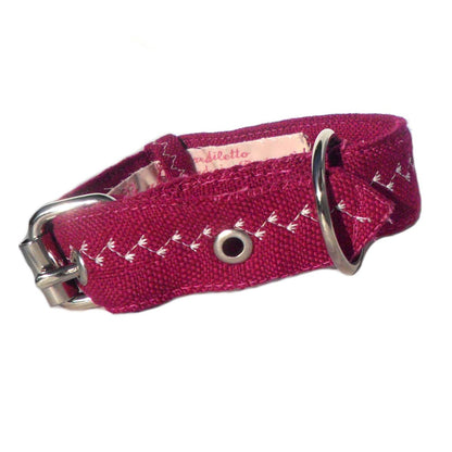 Prediletto Handmade Valentine Heart Dog Collar-3