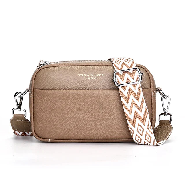 BASIA - Leren Crossbody Handtas