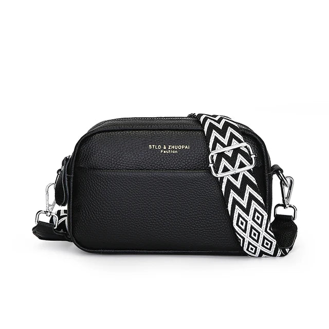 BASIA - Leren Crossbody Handtas