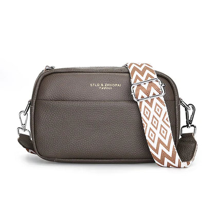 BASIA - Leren Crossbody Handtas