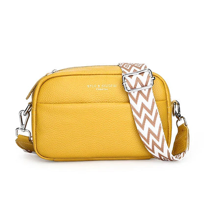 BASIA - Leren Crossbody Handtas