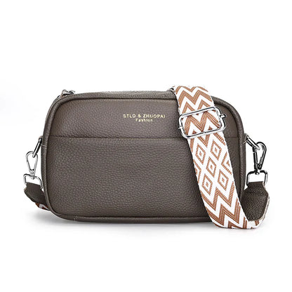 BASIA - Leren Crossbody Handtas