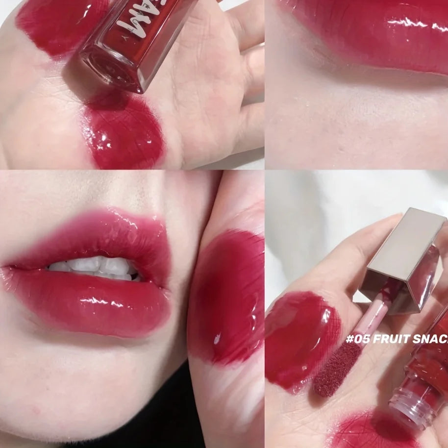 Verhoog je Glans: FB Gloss Bomb Cream Heat High Shine Glitter Lipgloss - Vochtinbrengende Plumper voor Langdurig Weelderige Lippen (9ml)