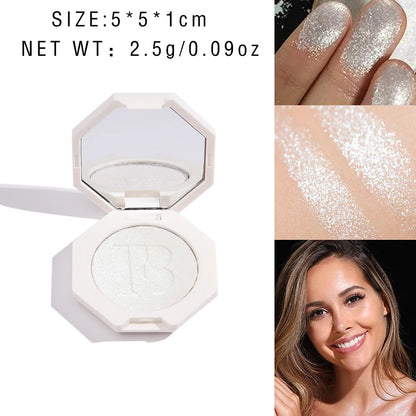 Verhoog je Glans: FB Gloss Bomb Cream Heat High Shine Glitter Lipgloss - Vochtinbrengende Plumper voor Langdurig Weelderige Lippen (9ml)