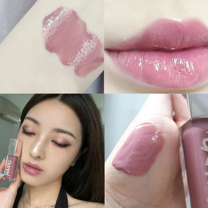 Verhoog je Glans: FB Gloss Bomb Cream Heat High Shine Glitter Lipgloss - Vochtinbrengende Plumper voor Langdurig Weelderige Lippen (9ml)