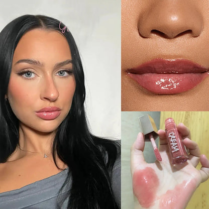 Verhoog je Glans: FB Gloss Bomb Cream Heat High Shine Glitter Lipgloss - Vochtinbrengende Plumper voor Langdurig Weelderige Lippen (9ml)