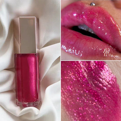 Verhoog je Glans: FB Gloss Bomb Cream Heat High Shine Glitter Lipgloss - Vochtinbrengende Plumper voor Langdurig Weelderige Lippen (9ml)