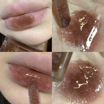 Verhoog je Glans: FB Gloss Bomb Cream Heat High Shine Glitter Lipgloss - Vochtinbrengende Plumper voor Langdurig Weelderige Lippen (9ml)