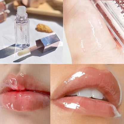 Verhoog je Glans: FB Gloss Bomb Cream Heat High Shine Glitter Lipgloss - Vochtinbrengende Plumper voor Langdurig Weelderige Lippen (9ml)