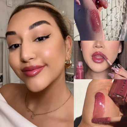 Verhoog je Glans: FB Gloss Bomb Cream Heat High Shine Glitter Lipgloss - Vochtinbrengende Plumper voor Langdurig Weelderige Lippen (9ml)