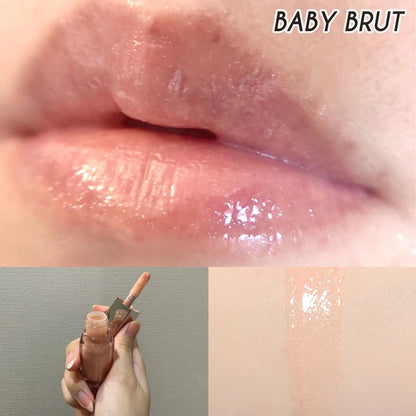 Verhoog je Glans: FB Gloss Bomb Cream Heat High Shine Glitter Lipgloss - Vochtinbrengende Plumper voor Langdurig Weelderige Lippen (9ml)