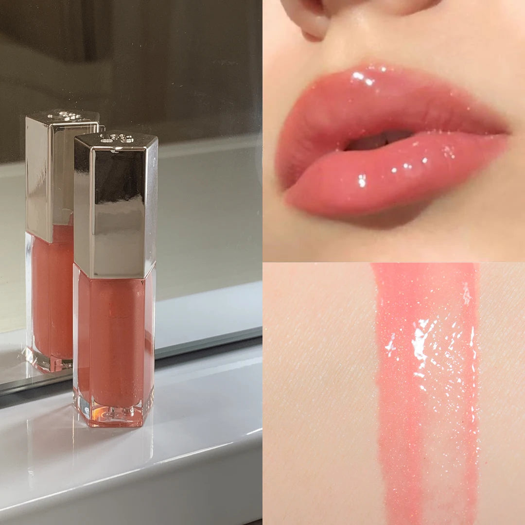 Verhoog je Glans: FB Gloss Bomb Cream Heat High Shine Glitter Lipgloss - Vochtinbrengende Plumper voor Langdurig Weelderige Lippen (9ml)