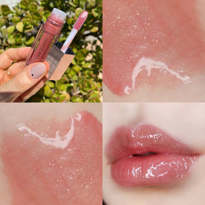 Verhoog je Glans: FB Gloss Bomb Cream Heat High Shine Glitter Lipgloss - Vochtinbrengende Plumper voor Langdurig Weelderige Lippen (9ml)