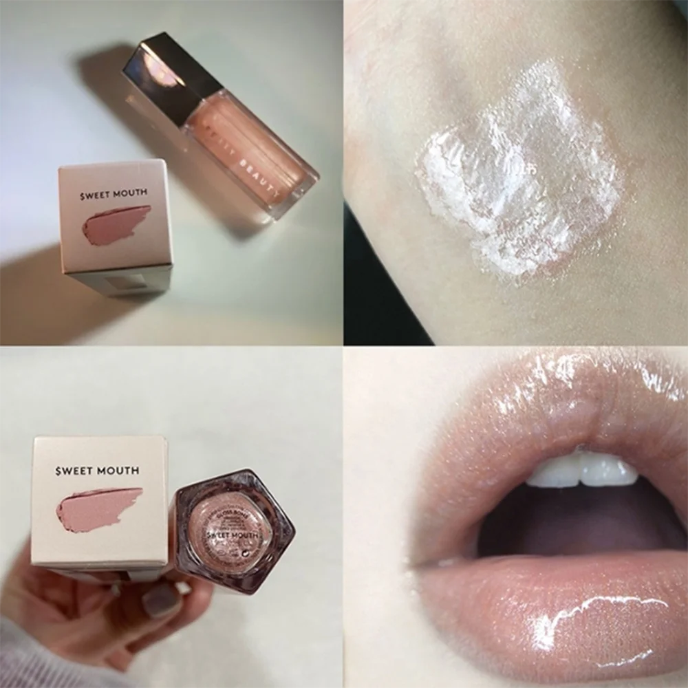 Verhoog je Glans: FB Gloss Bomb Cream Heat High Shine Glitter Lipgloss - Vochtinbrengende Plumper voor Langdurig Weelderige Lippen (9ml)