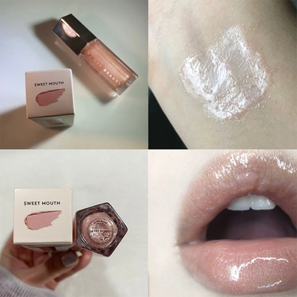 Verhoog je Glans: FB Gloss Bomb Cream Heat High Shine Glitter Lipgloss - Vochtinbrengende Plumper voor Langdurig Weelderige Lippen (9ml)