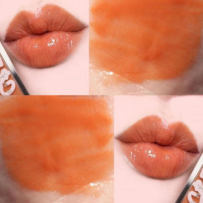 Verhoog je Glans: FB Gloss Bomb Cream Heat High Shine Glitter Lipgloss - Vochtinbrengende Plumper voor Langdurig Weelderige Lippen (9ml)
