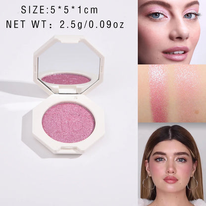 Verhoog je Glans: FB Gloss Bomb Cream Heat High Shine Glitter Lipgloss - Vochtinbrengende Plumper voor Langdurig Weelderige Lippen (9ml)