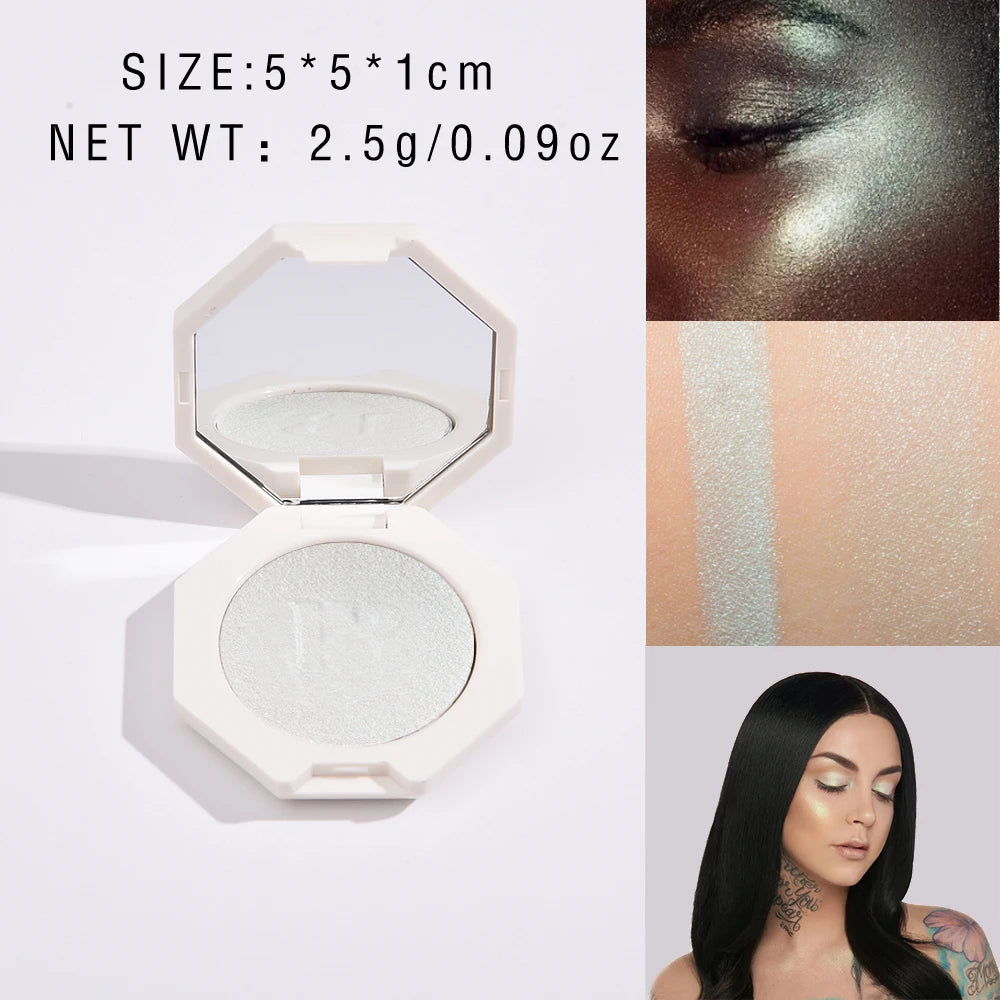 Verhoog je Glans: FB Gloss Bomb Cream Heat High Shine Glitter Lipgloss - Vochtinbrengende Plumper voor Langdurig Weelderige Lippen (9ml)