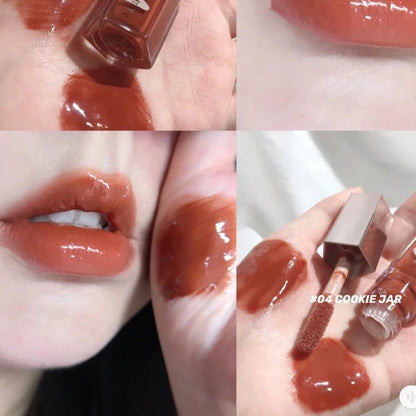Verhoog je Glans: FB Gloss Bomb Cream Heat High Shine Glitter Lipgloss - Vochtinbrengende Plumper voor Langdurig Weelderige Lippen (9ml)