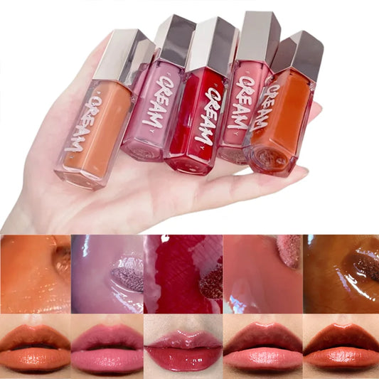 Verhoog je Glans: FB Gloss Bomb Cream Heat High Shine Glitter Lipgloss - Vochtinbrengende Plumper voor Langdurig Weelderige Lippen (9ml)