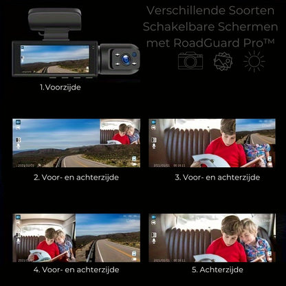 Full HD 1080P Dual Dashcam