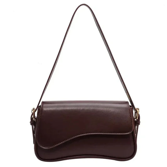 YLVA - Vintage Leren Schoudertas