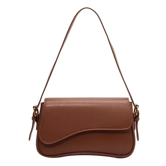 CECYLIA - Vintage Leren Schoudertas
